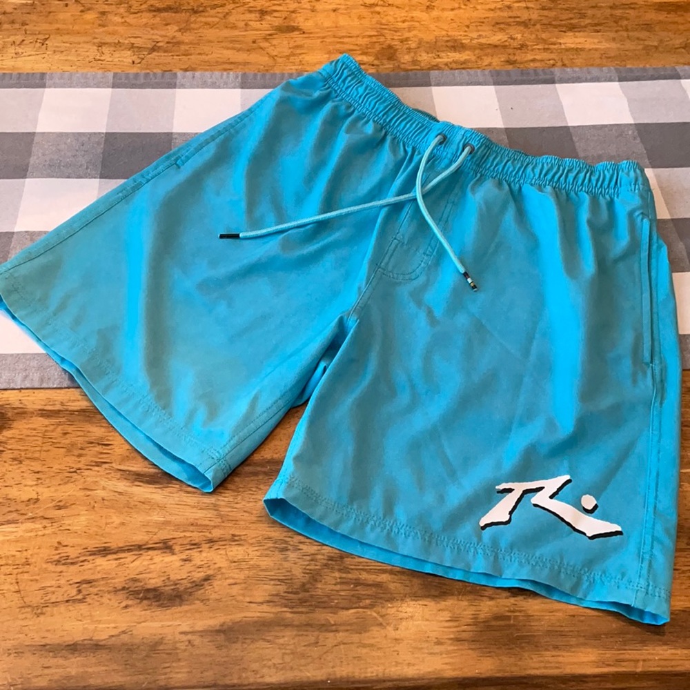 Bright Blue Board Shorts